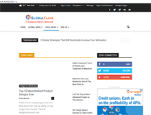 Tablet Screenshot of globalflare.com
